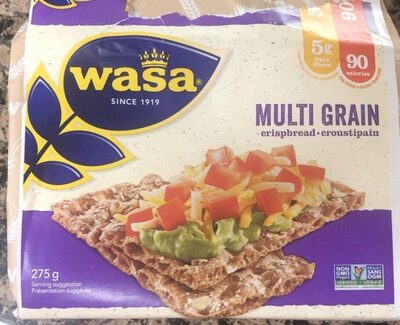 Multi Grain Whole Grain Crispbread