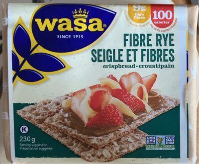 Wasa fibre rye