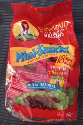 Sunmaid Raisin Snacks