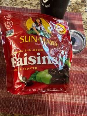 California Sun-dried Raisins