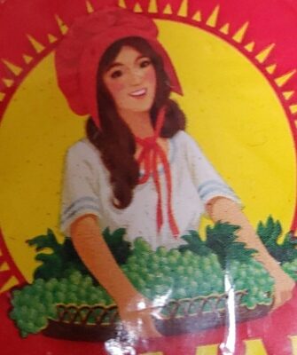 Raisins front packaging