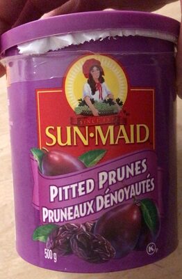 pruneaux denoyautés