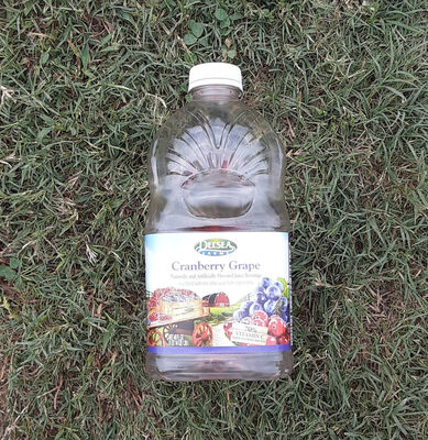 Cranberry Grape Juice Beverage