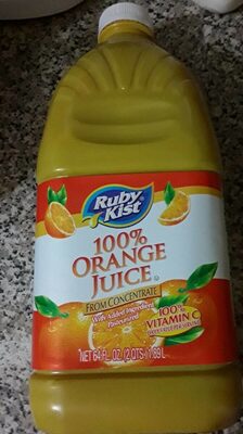 Orange Juice front packaging