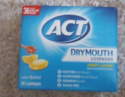 DryMouth Lozenges