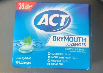 Drymouth lozenges