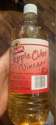 Apple cider vinegar
