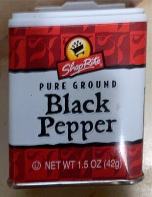 Biack pepper