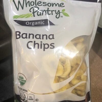 Organic Banana Chips