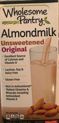 Unsweetened Original Almondmilk