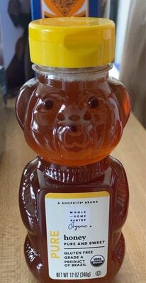 Honey pure and sweet