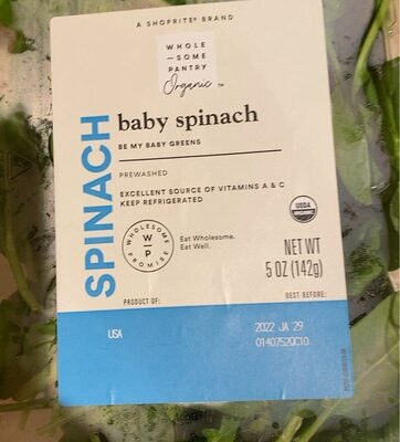 Baby spinach