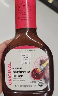 Original barbecue sauce