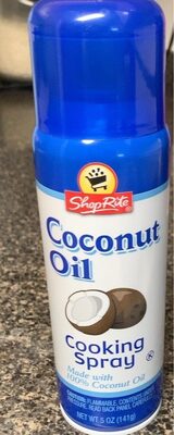 Coconut oil