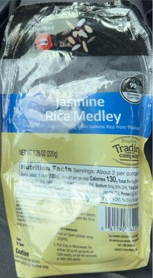 Jasmine Rice Medley