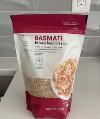 Brown Basmati Rice
