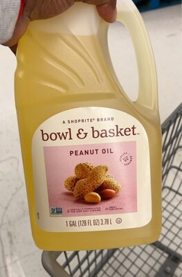 Peanut oil