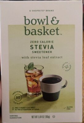 Zero Calorie Stevia Sweetner