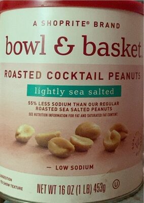 Lightly sea Salted Roasted Cocktail Peanuts