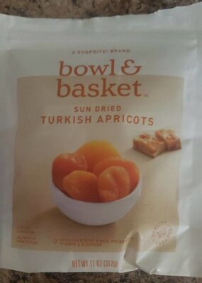 Sun dried Turkish apricots