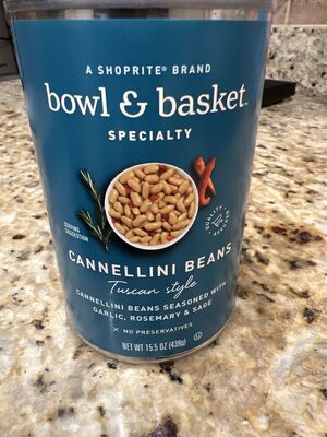 Tuscan Style Cannellini Beans