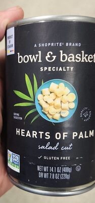 Hearts Of Palm Salad Cut