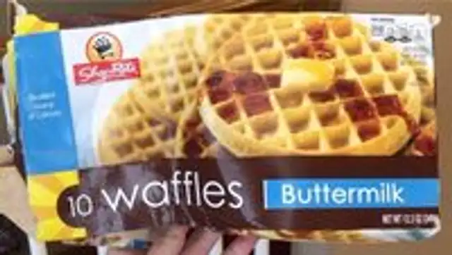 Buttermilk waffles