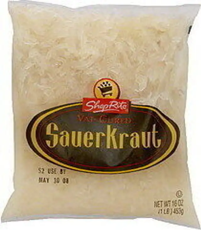 Vat Cured Sauerkraut front packaging