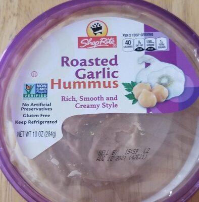 Roasted Garlic Hummus
