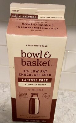 1% Low Fat Chocolate Milk