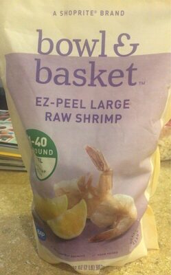 Shrimp front packaging