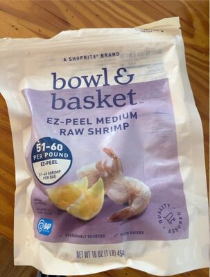 Ez peel medium raw shrimp