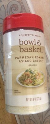 Parmesan romano asigo cheese