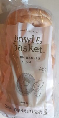 Onion bagels