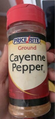 Cayenne pepper front packaging