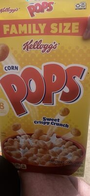 Sweetened Corn Cereal front packaging