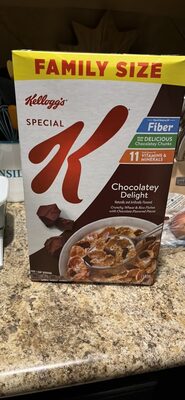 Chocolatey Delight front packaging