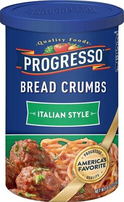Italian flavored bread crumbs