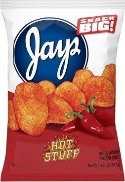 Hot Stuff Potato Chips