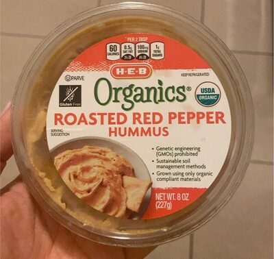 Roasted Red Pepper Hummus