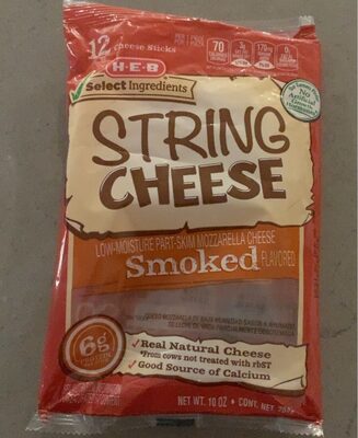 Smoked Mozarella String Cheese