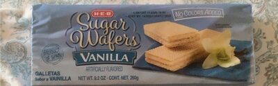sugar wafers