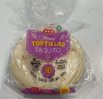 H-E-B Flour Tortillas