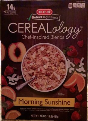 Cerealology Morning Sunshine