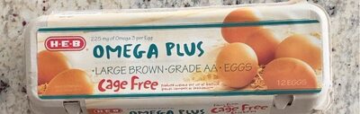 Omega Plus Cage Free Eggs
