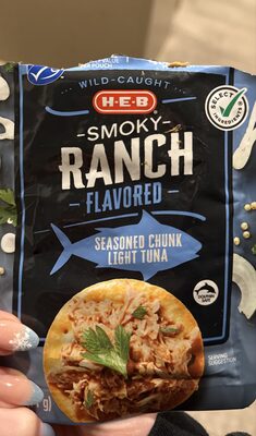 Smoky Ranch Flavored Tuna Pouch