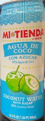 Agua de coco