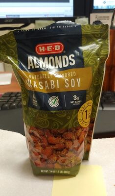 Wasabi Soy Almonds