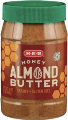 Honey almond butter