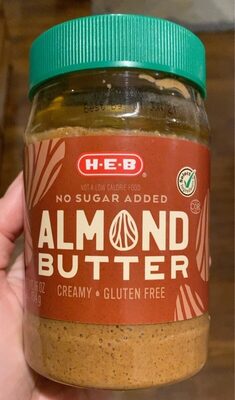 Creamy Almond Butter